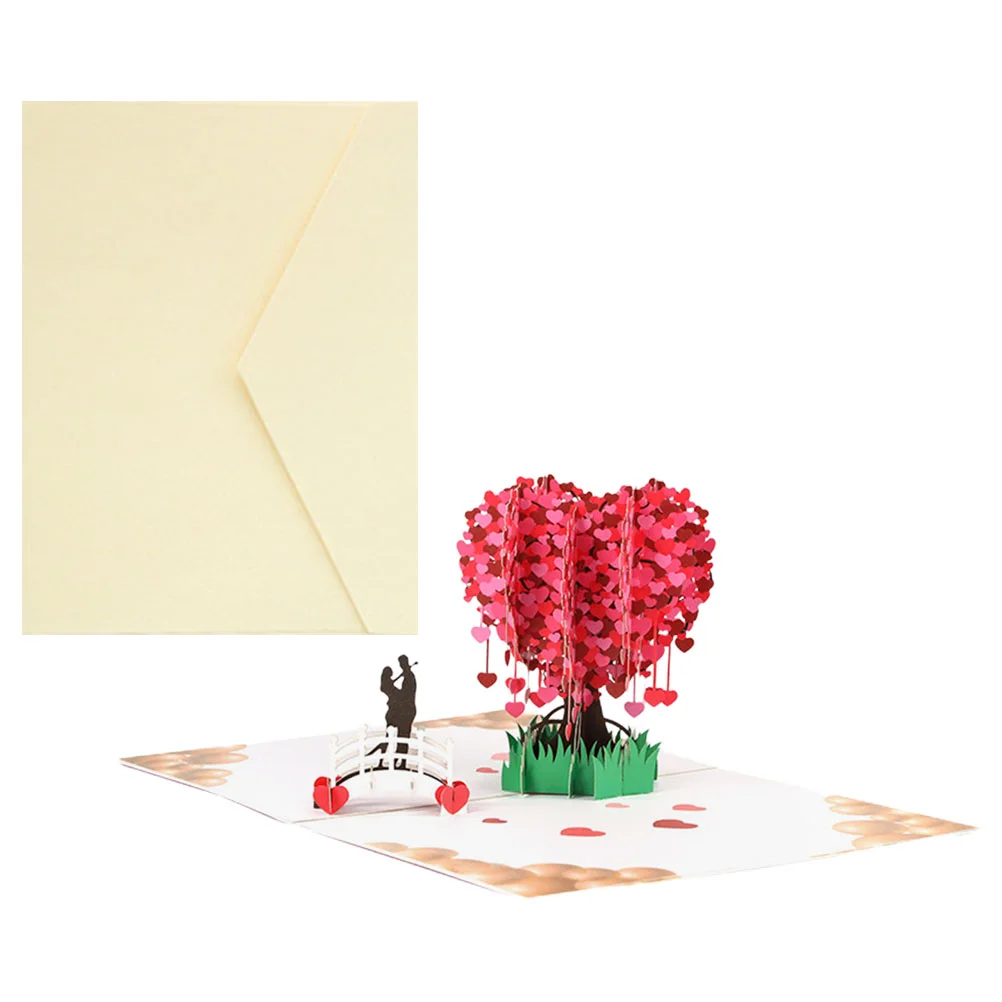 

Поздравительные открытки вечерние винтажный Рождественский Декор в форме сердца бумажные сообщения памятные подарки 3d фестиваль День святого Валентина