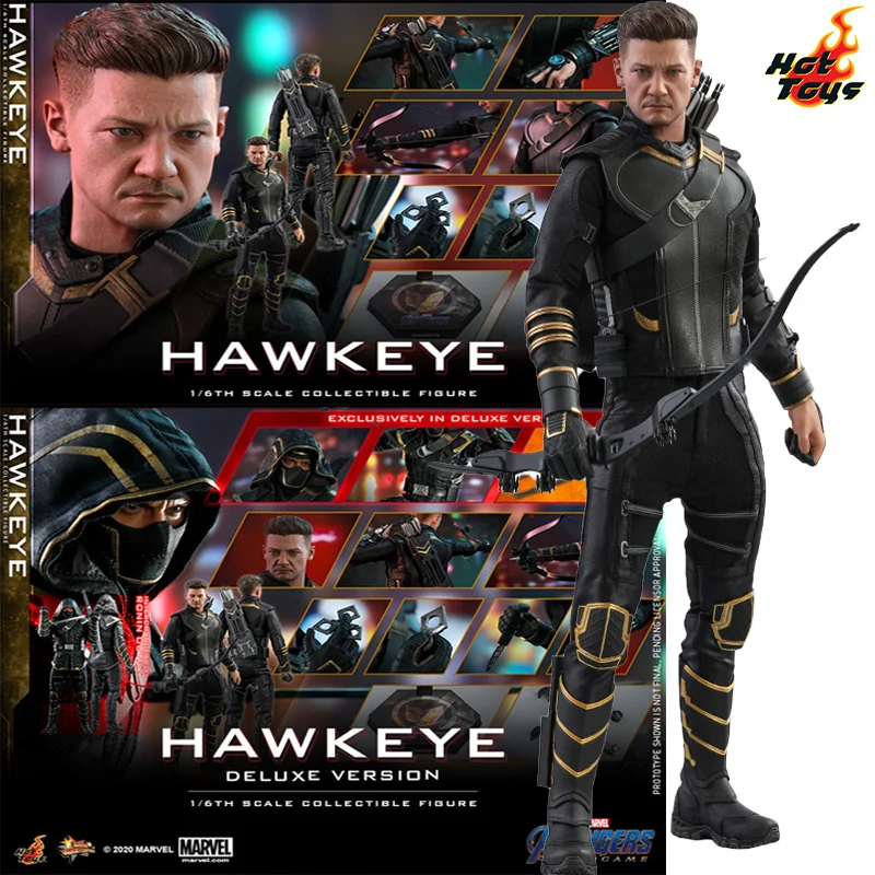 

HotToys MMS531 MMS532 1/6 Marvel The Avengers: Endgame Hawkeye Ronin Anime Action Figures Collection Model Toys Free Shipping