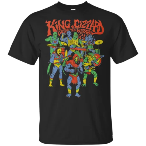 

King Gizzard And The Lizard T Shirt Hot New 2019