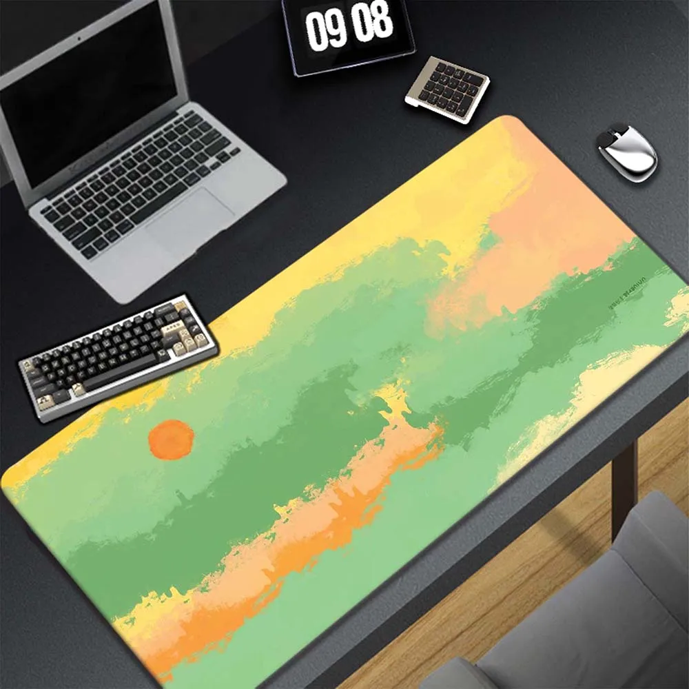 

Kawaii painting Extended Mouse Pad Table Carpet Computer Gamer Desk Mat XXL 400x900mm Office Mousepad Gaming Speed Keyboard Pads