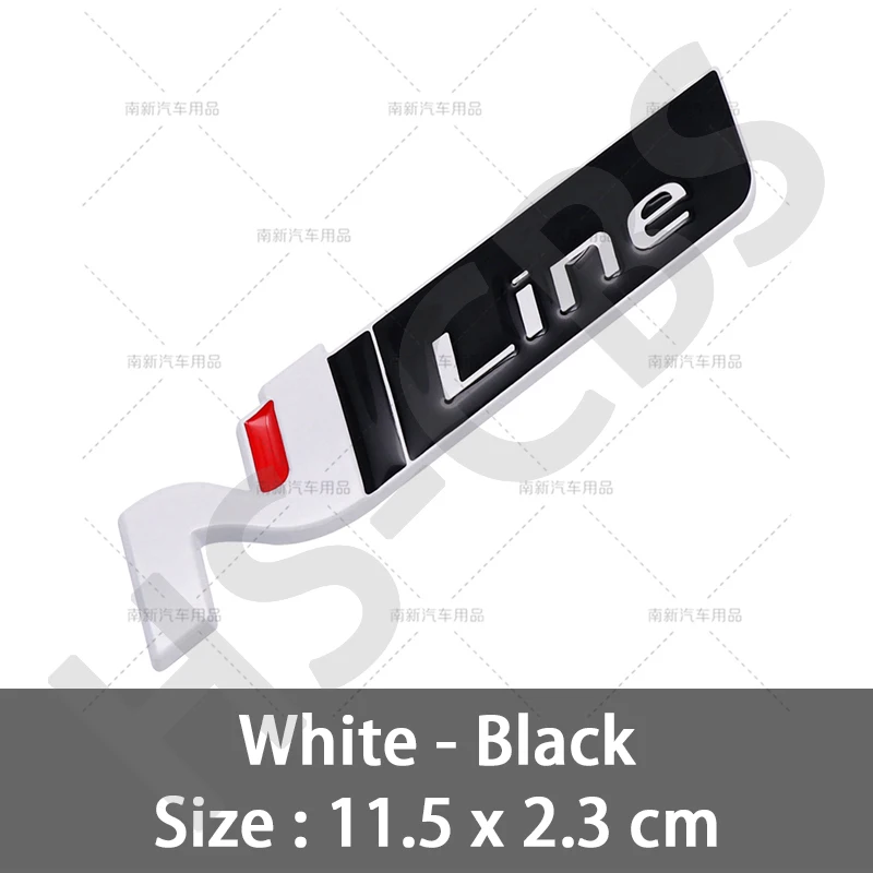 

3D металлический логотип N Line, задний багажник автомобиля, Nline, значок на крыло, наклейки, наклейки для Palisade Tucson Santafe Encino Accent i30 I20