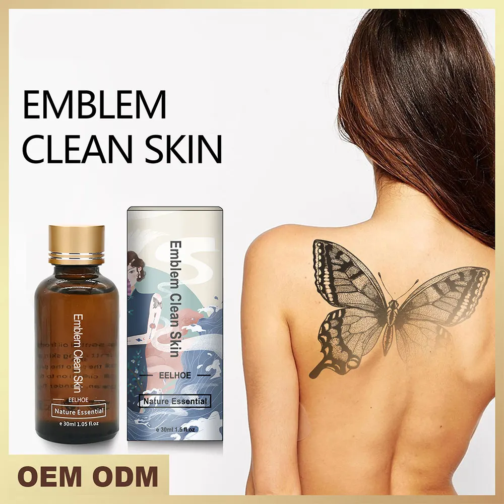 Tattoo Cleaning Solution To Remove Tattoo Marks Natural Painless Cleaning Agent Beauty Makeup Tools Accessoires De Maquillage