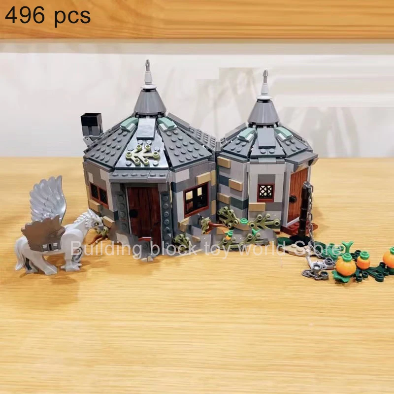 

496 шт., Детский конструктор «классический фильм»