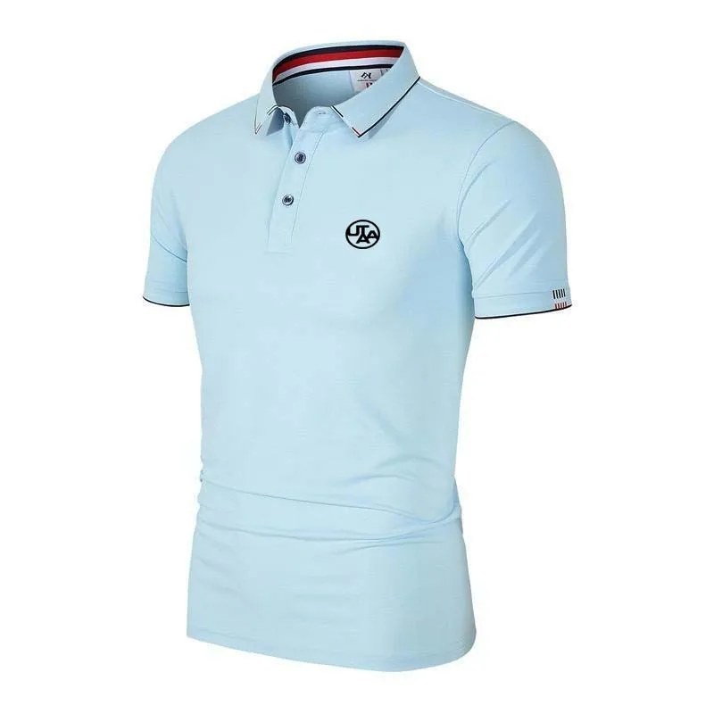 Golf clothing men's new summer golf short-sleeved polo shirt casual fashion business men's golf sports T-shirt
