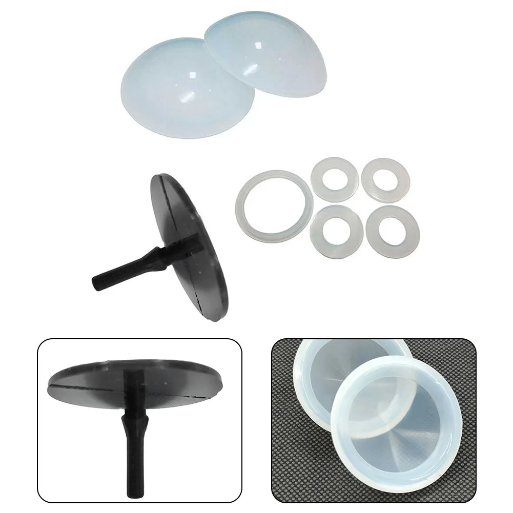 

Swimming Pool Air Blower Non-Return Check Valve Seals Repair Kit For Coleman SaluSpa Silicone Seal Kit
