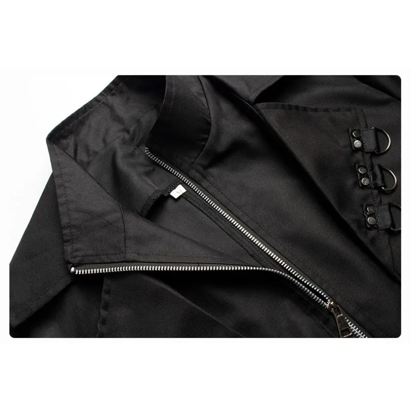 Винтажная викторианская куртка в стиле стимпанк для мужчин женское