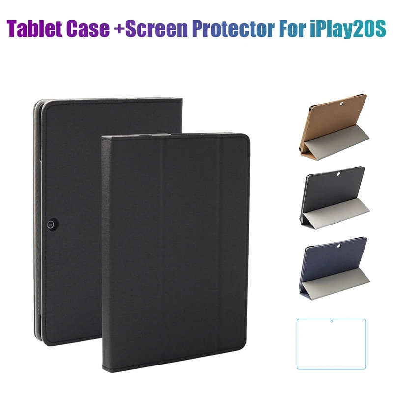 

Чехол-книжка из ПУ кожи с защитой экрана для ALLDO Iplay20s 10,1 дюймов