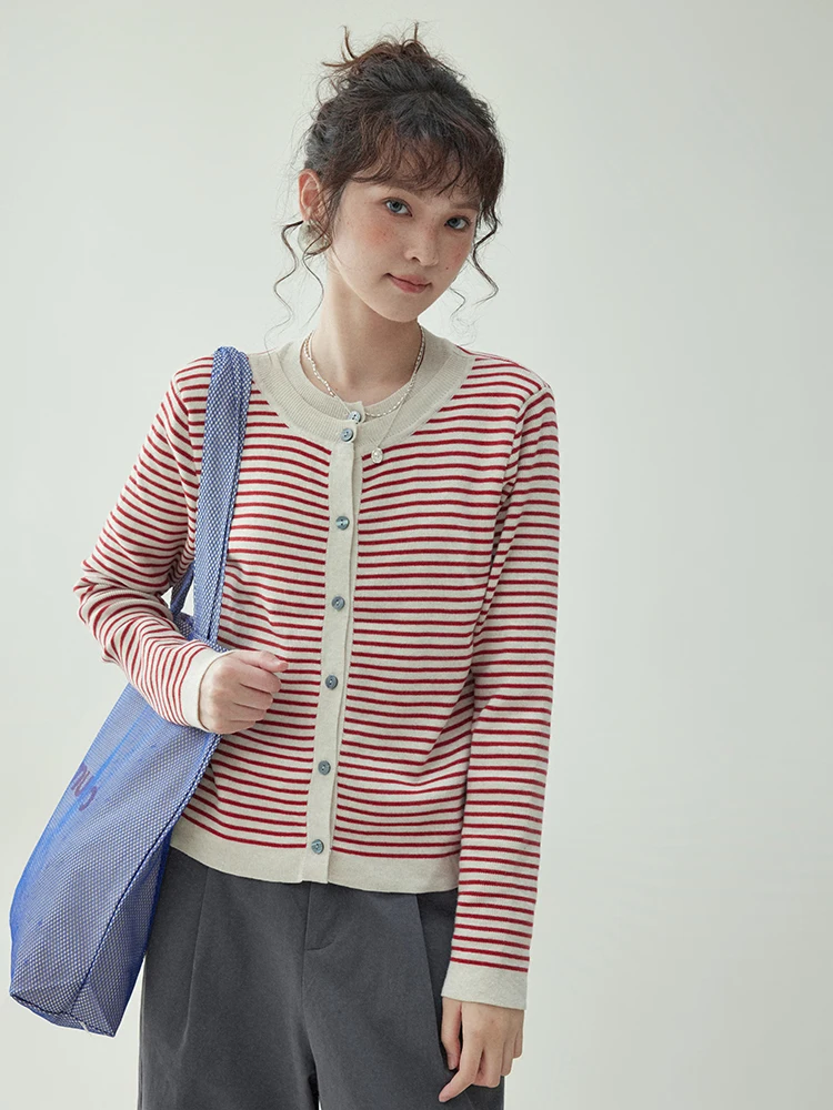 Оригинал North Island Amuu японская мода искусственный вязаный топ из двух предметов в