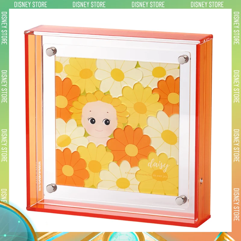 

Sappiness Garden Puzzle Toy Sonny Angel Home Furnishings Flowers Acrylic Diy Decorative Photo Frame Fashion Play Creative Gifts
