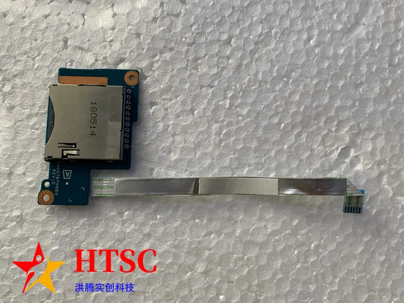 

stock FOR HP PAVILION 15-CS0021NA Card Reader Board PCB DA0G7BTH6D0 L23890-001