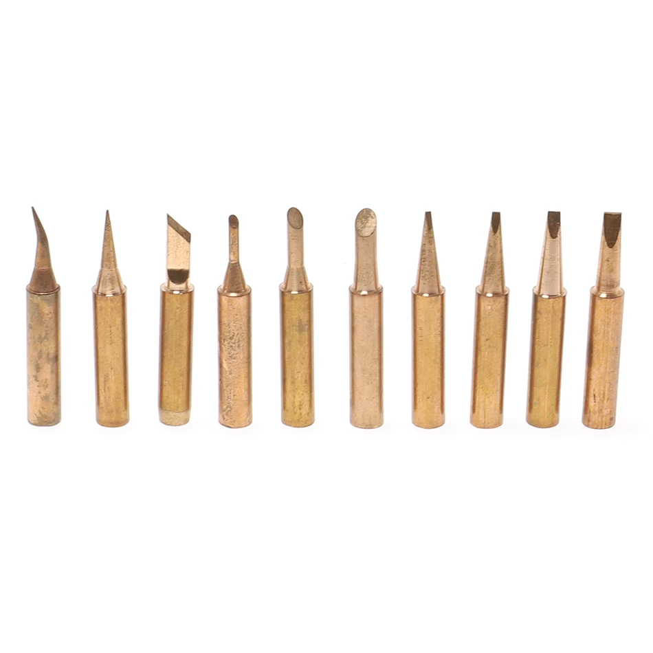 Рисунок 2 - Наконечники для паяльника из чистой меди 900M-T