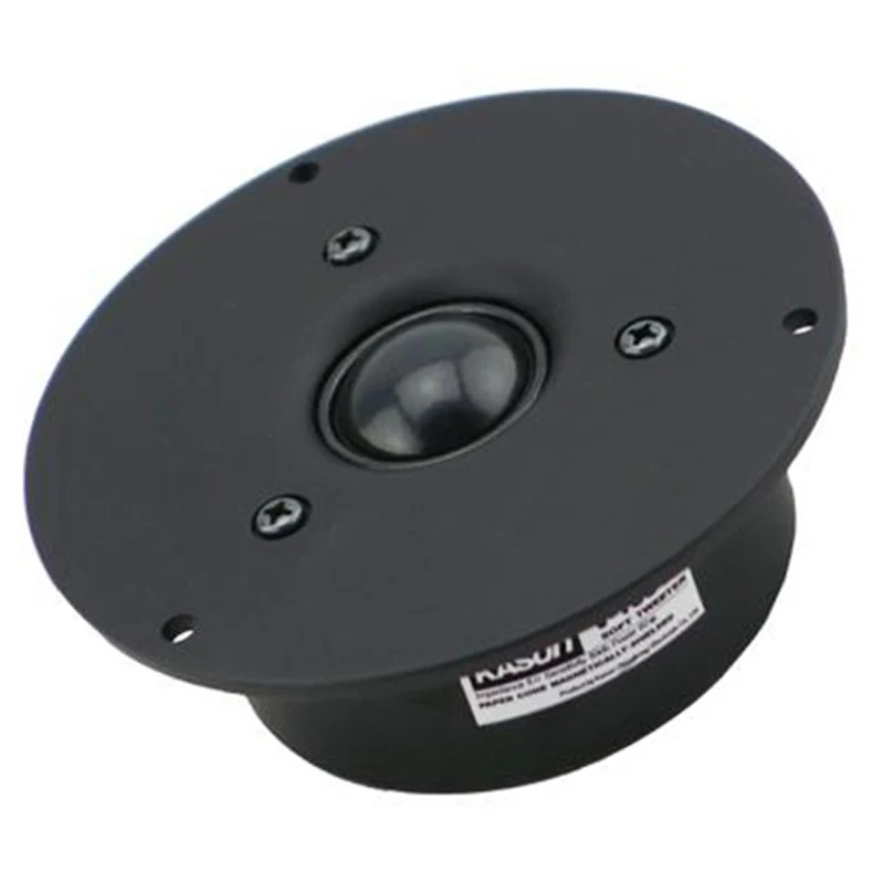 

60W Tweeter Speaker 6 Ohm Home Audio Amplifier Speaker High-grade Antimagnetic Silk Film Speaker HIFI Treble Car Speaker