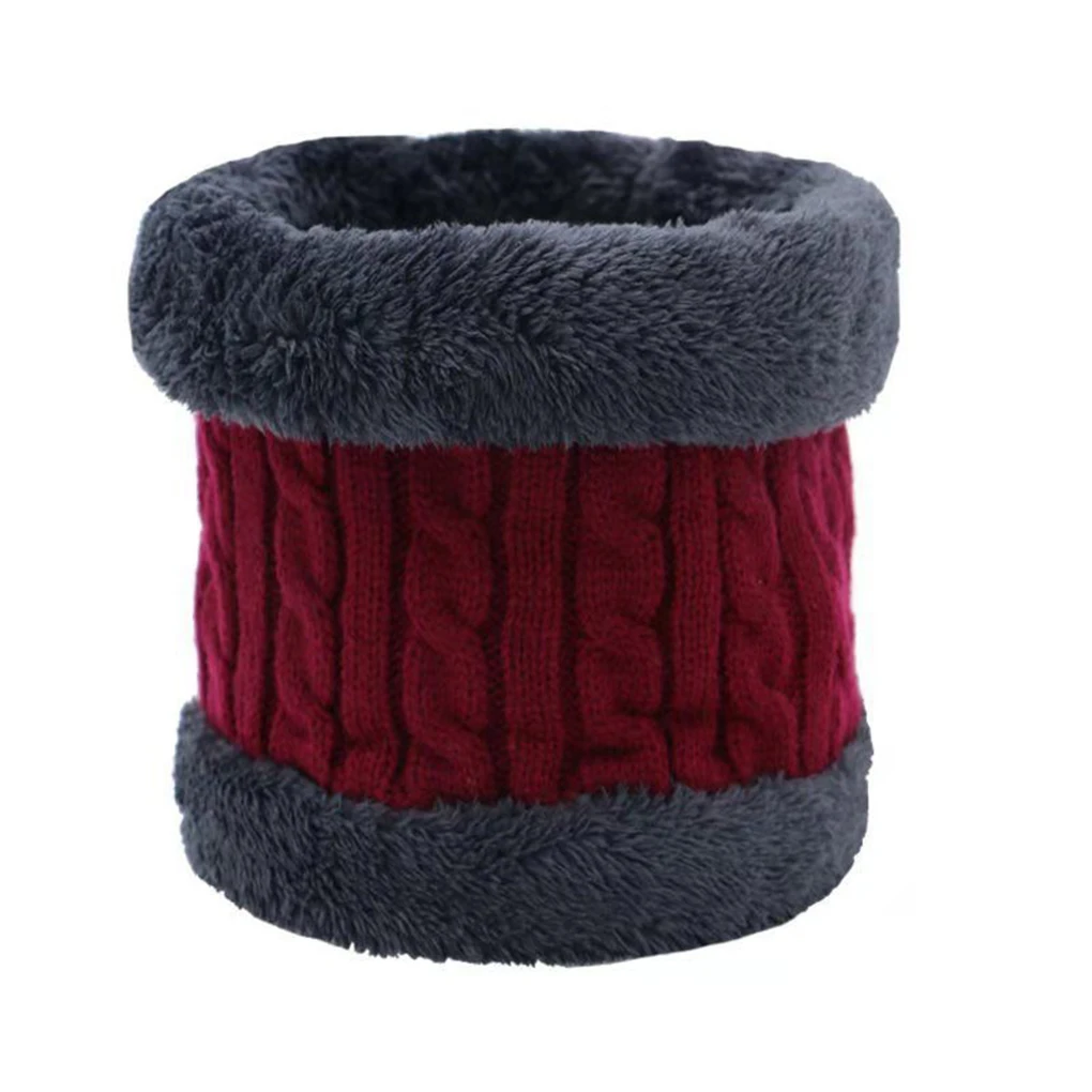 

Neckerchief Outdoor Scarf Windproof Comfortable Neck Warmer Decoration