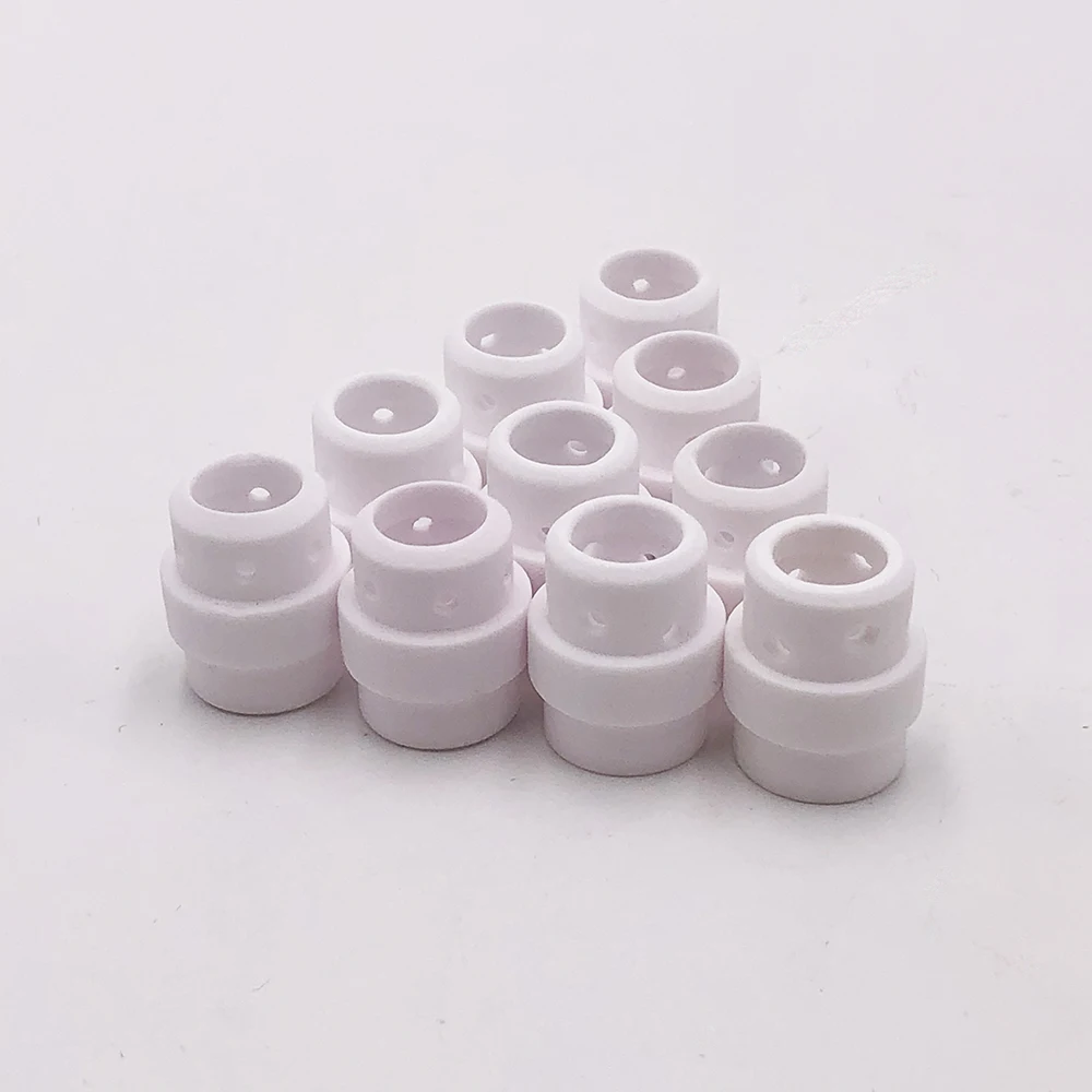 

24KD BW Style MB24 24KD Consumables 012.0183 Gas Diffuser Ceramic Ring for MIG Torch Welding Torch Consumables 10pcs