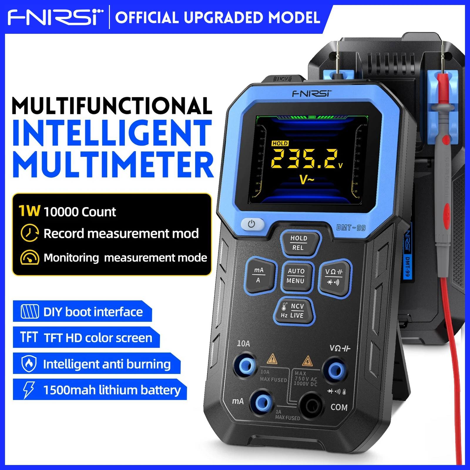 

FNIRSI DMT-99 Мультиметр