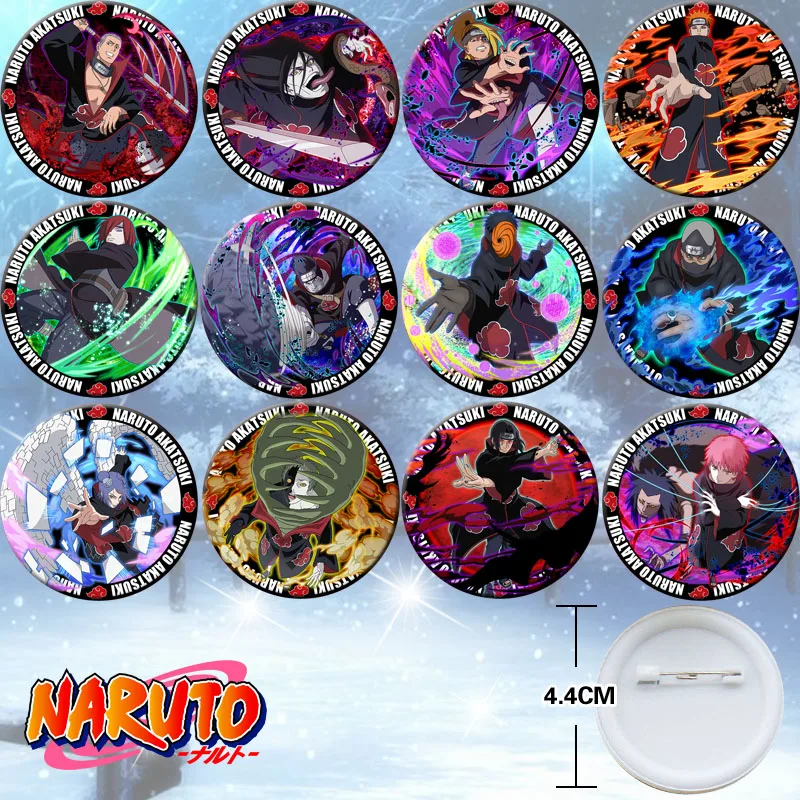 

Значок для мужчин из аниме «Наруто», значок Какаси из аниме «окружающий Наруто», Саске, учихи, Вэну, фэн-шуй, значок на булавке