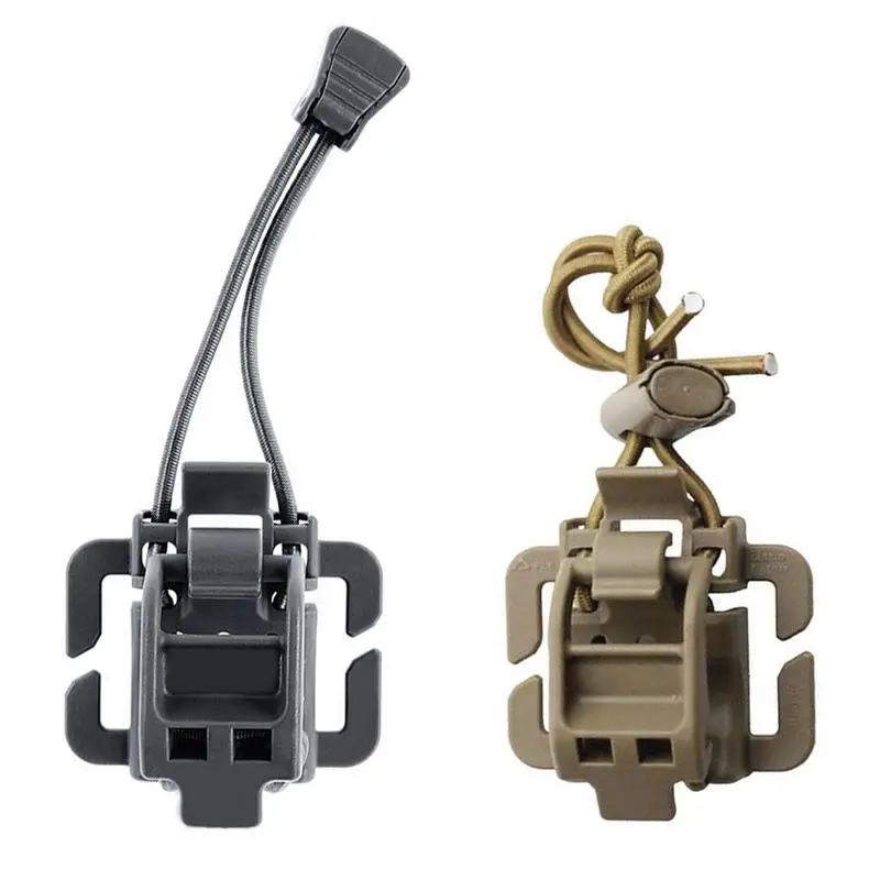 

Outdoor Molle Webbing Buckle Clip Clasp Tacticals Flashlight Ice Axe Walking Stick Fixed Clip Climbing Accessories Hunting Clip