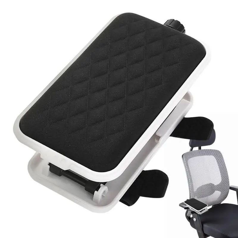 

Desk Chair Arm Pads Ergonomic Memory Foam Office Chair Armrest Pads Lift Adjustable Comfy Desk Chair Cushions For Elbows And