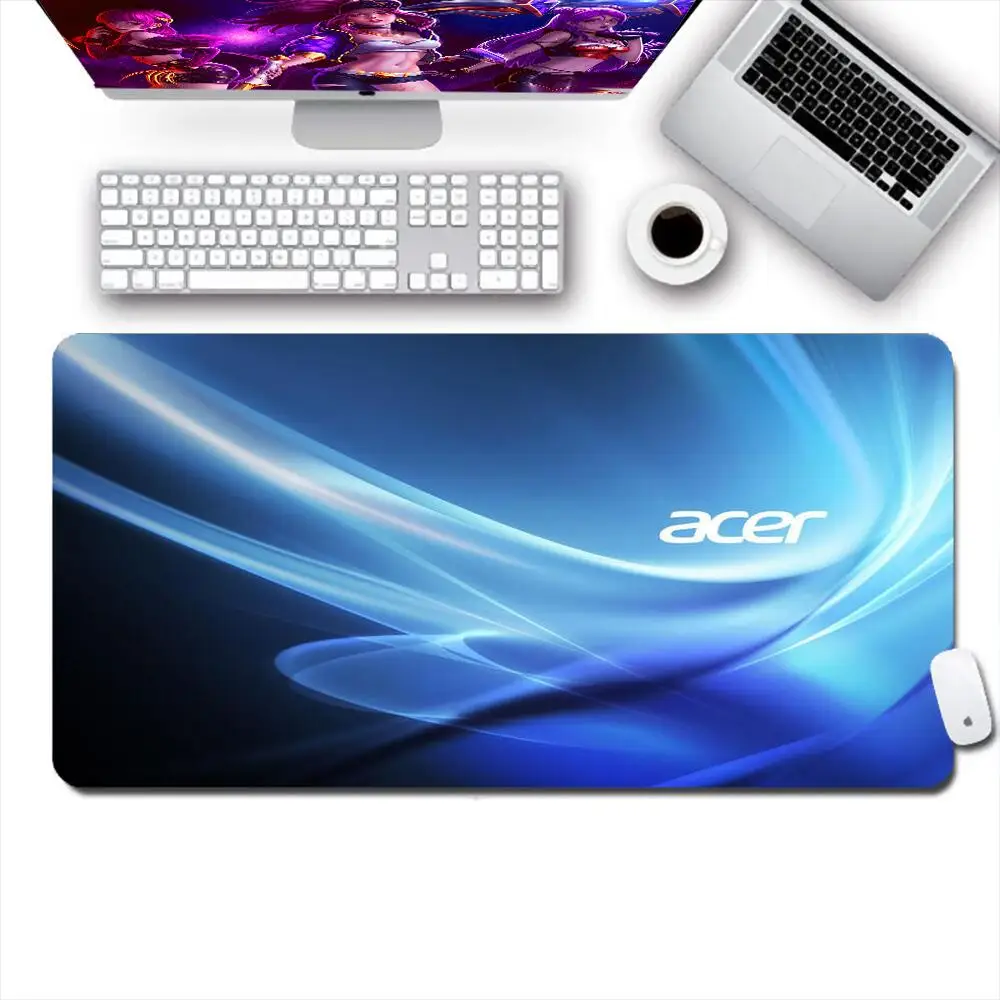 

Acer HD Gaming Mouse Pad XXL Notebook Computer Game Accessories Rubber Antiskid Game Desk Rug Office Mousepad Keyboard Soft Mat