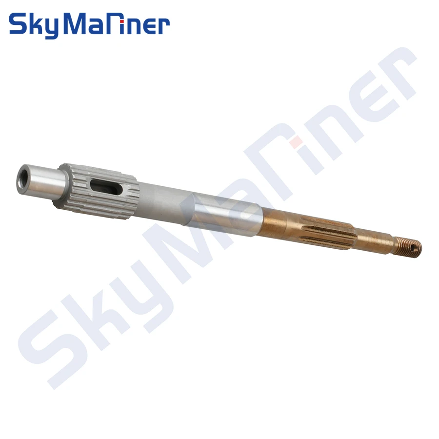 683-45611-00 вал пропеллера для Yamaha подвесной мотор Powertec 9.9HP 15HP 2-тактный двигатель