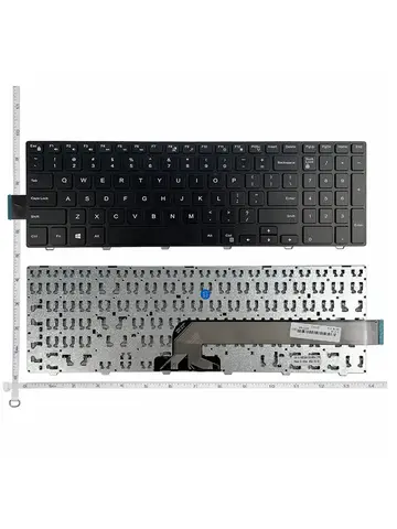 Новая клавиатура для ноутбука DELL Inspiron 15 5547 5541 7748 P51F P39F P57F 3548 3000 3576 3559 3565 3567 3568 3593 5576 5577 5551