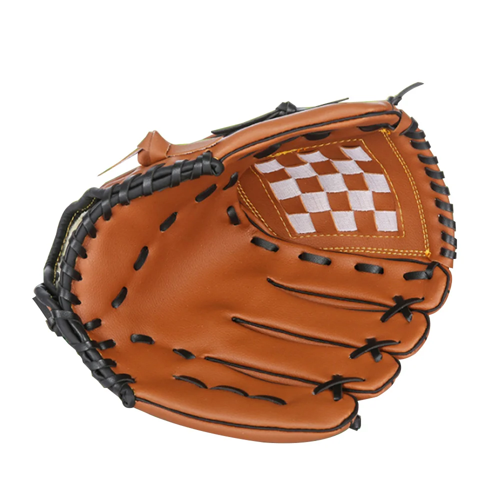 

Left Handed Baseball Glove Mens Guantes Softball Para Adultos Childrens Mittens Glives Catchers Mitts Batting Toddler