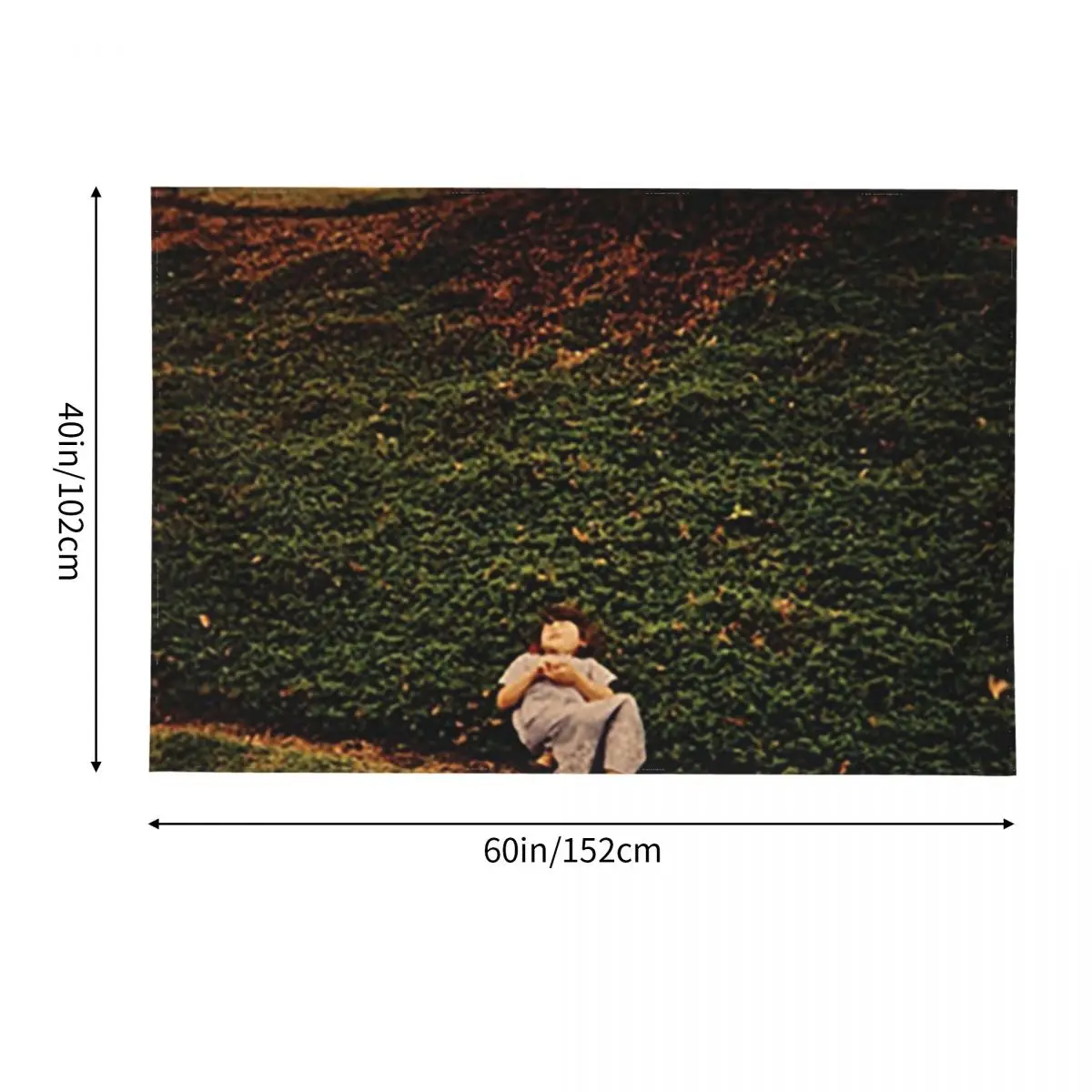 Гобелен Tidur Sore украшения для комнаты эстетический милый гобелен декора