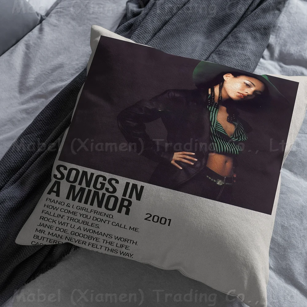 Чехлы для подушек с ключами Алисия певица дюймы декор фермерского дома домашние