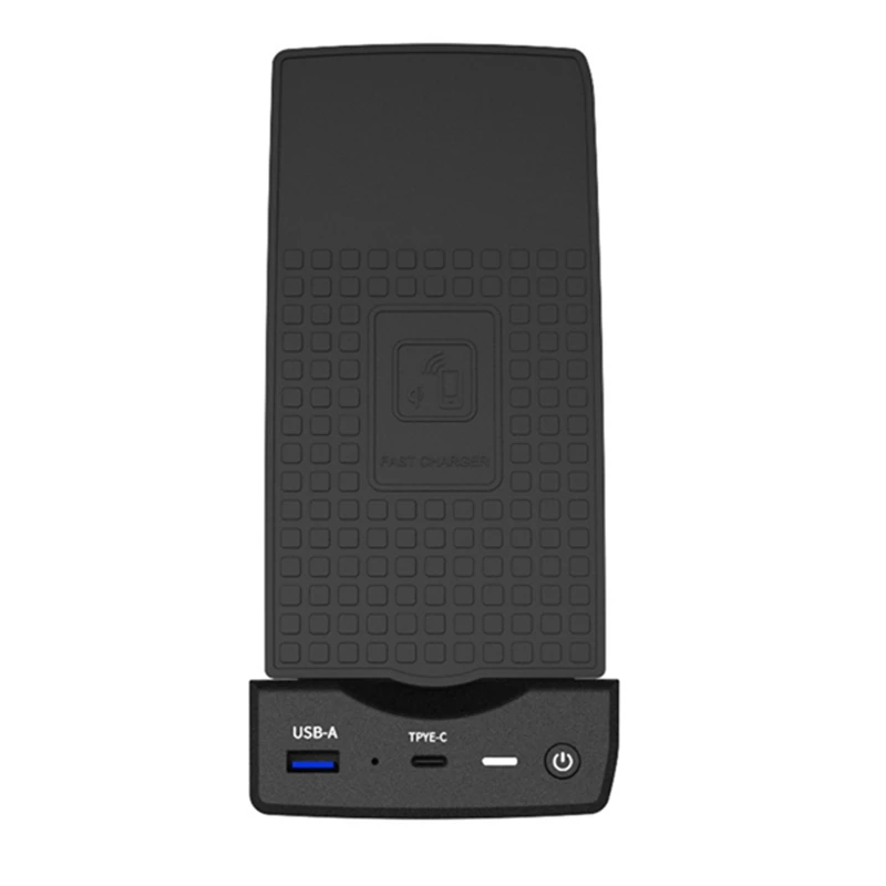 

15 Вт автомобильное беспроводное зарядное устройство для Ford Mondeo Evos 2022 2023 быстрое зарядное устройство QI Беспроводное зарядное устройство для...