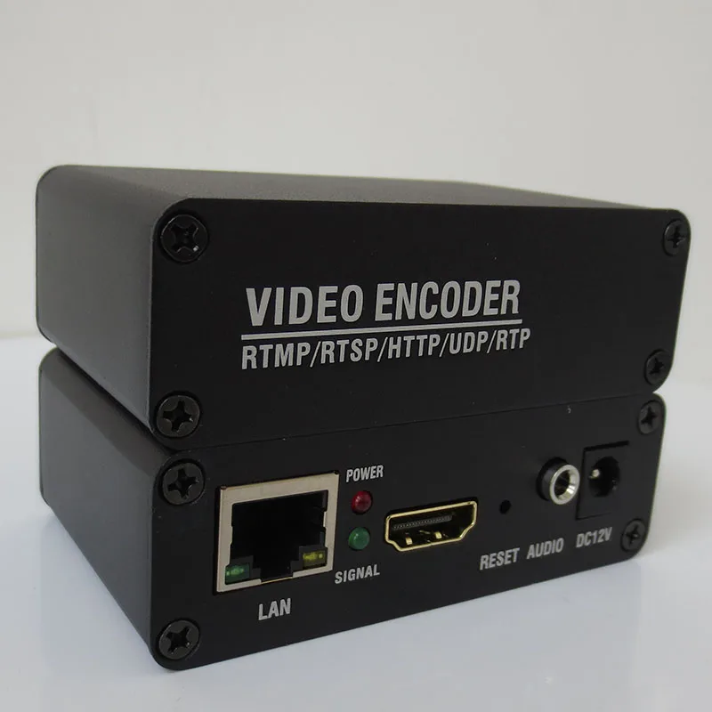 Кодер H.265 H.264 HD TO IP для прямой трансляции SRT Facebook Youtube