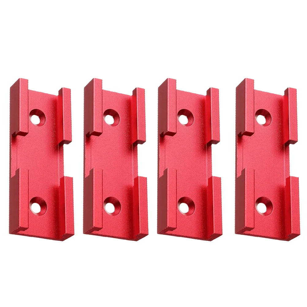 

Woodworking Universal Chute Cross Track Connector T-Track Intersection Aluminum Hand Tool DIY Simple/durable Cross Chute New
