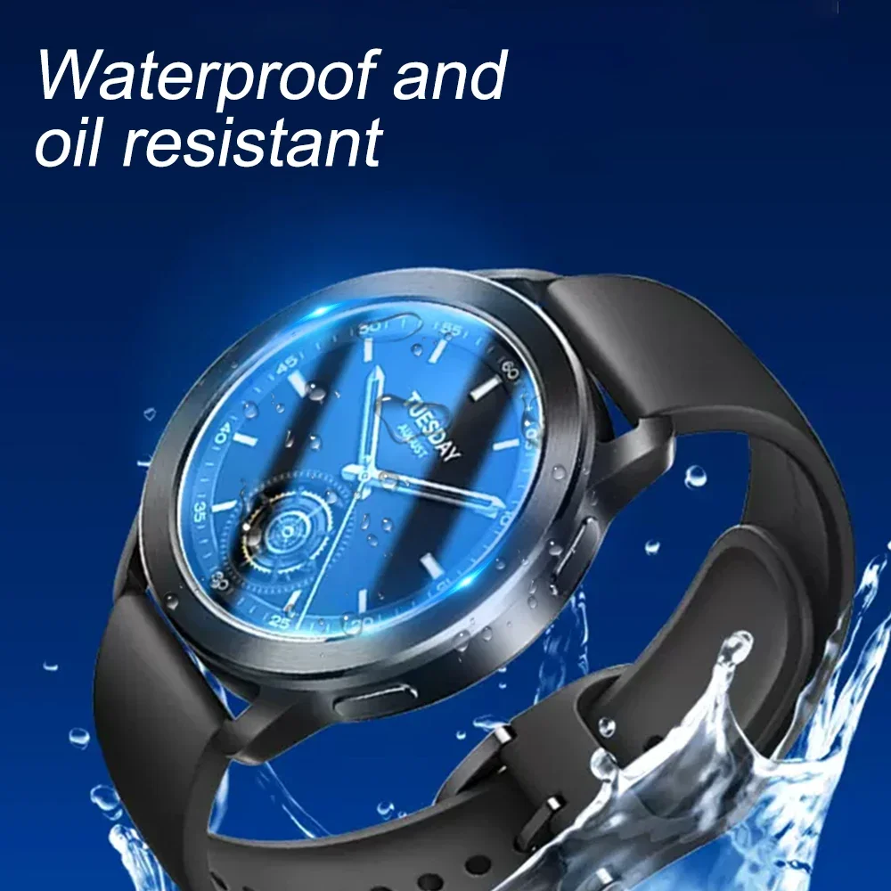 Закаленное стекло для Xiaomi Watch S3/S4 9H