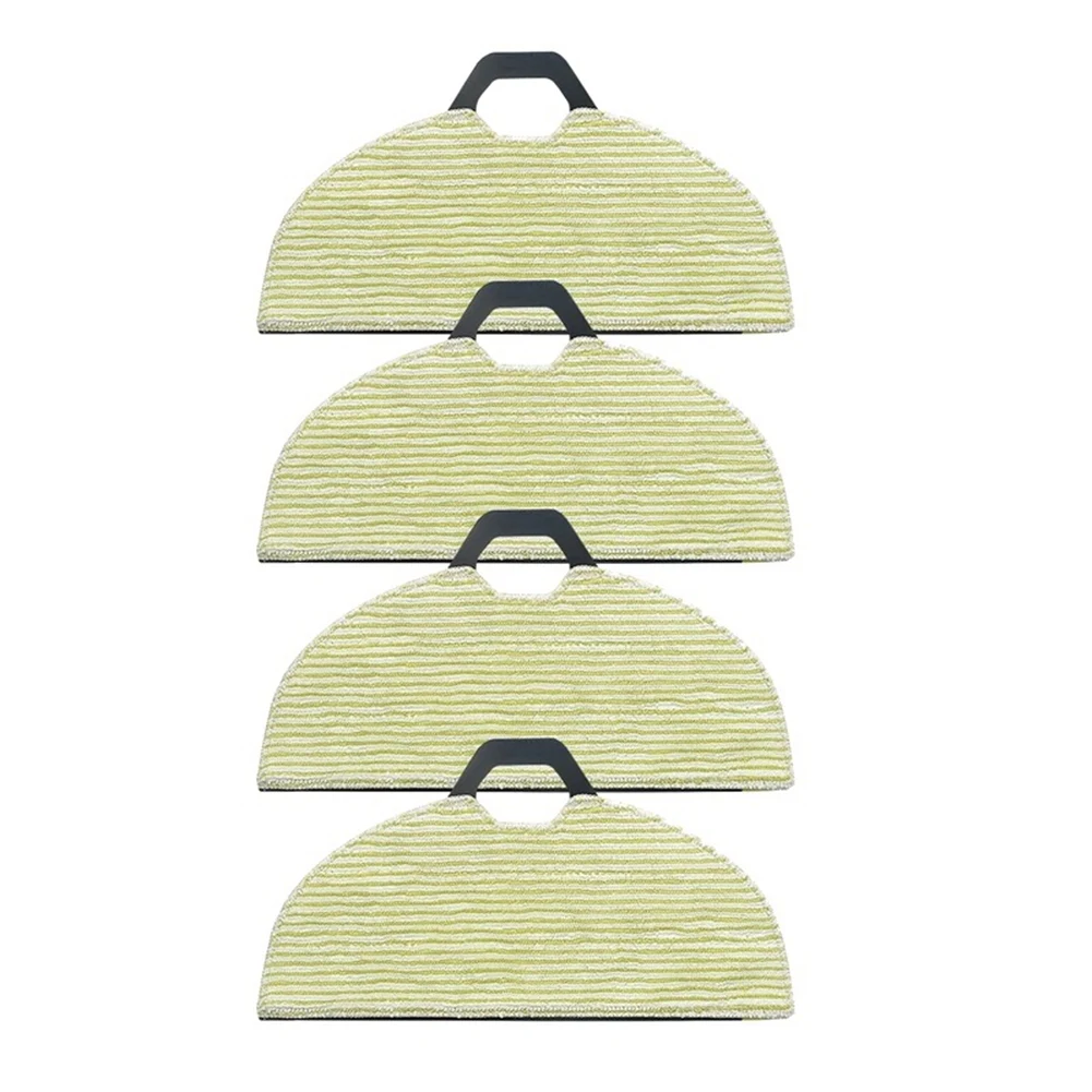 

4PCS Replacement Parts Kit Cleaning Mop Pads for Shark RV2001WD RV2000WD AV2001WD RV2410WD AV2001WD Vacuum Accessories
