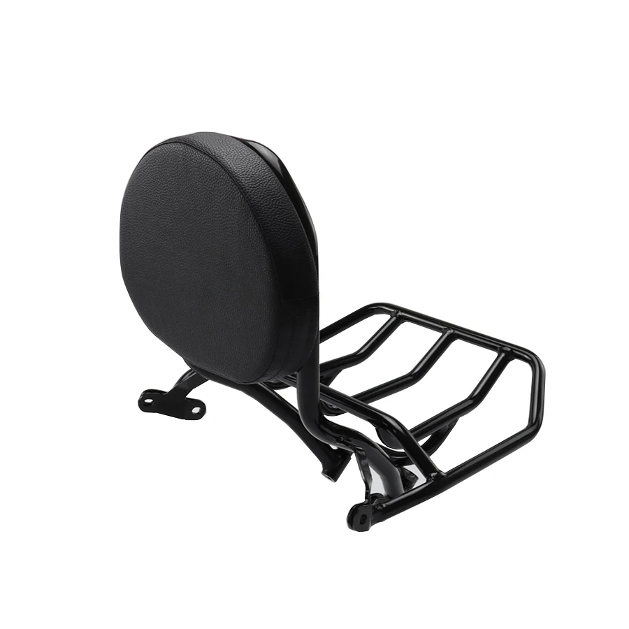 

Подходит для BMW K1600 B K1600 K1600B 2018-2024, пассажирская спинка мотоцикла с багажником, опорные полки для спинки Sissy Bar