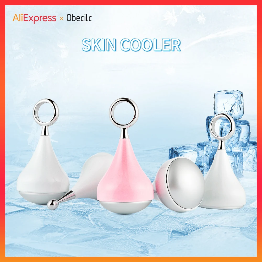 

Freezable Skin Cooler Ice Cooling Massager Cold Compress Skin Calming Massager Face Edema Removel Roller Reduce Eye Bags