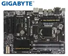 Бу десктопная материнская плата для Gigabyte GA-B85-HD3, оригинальная материнская плата для ПК LGA 1150 DDR3 B85-HD3 32 ГБ для intel i3 i5 i7