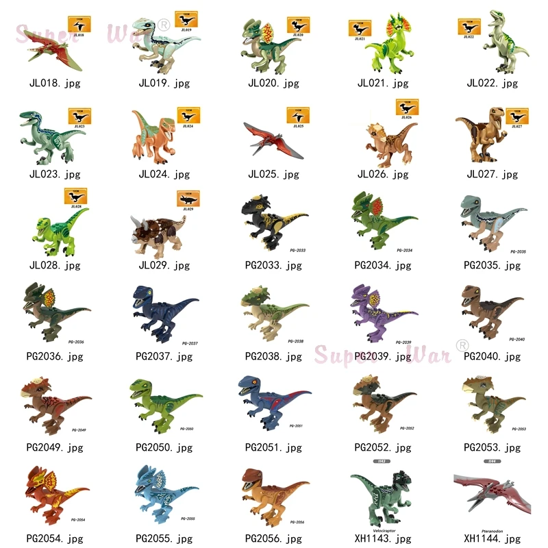 

Конструктор «единичный мир Юрского периода», тираннозавр рекс, карнотзавр, переходник, динозавр, аксессуары для сборки, игрушки, серия-147