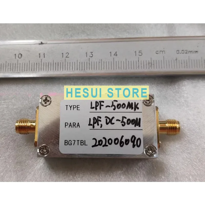10k 100k 1M 2M 5M 10M 30M 100M 500M 1G фильтр нижних частот LPF порт sma