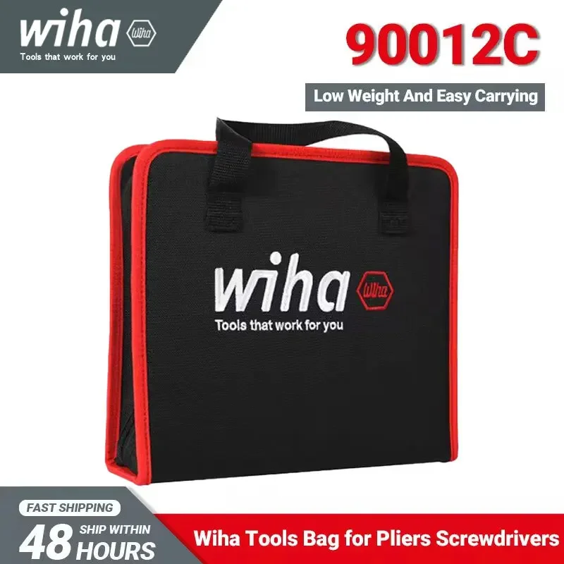 Wiha 90012C Сумка для инструментов плоскогубцев отверток низкий вес удобный