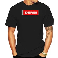 camiseta cl%c3%a1sica derbi moto logo para hombre color negro