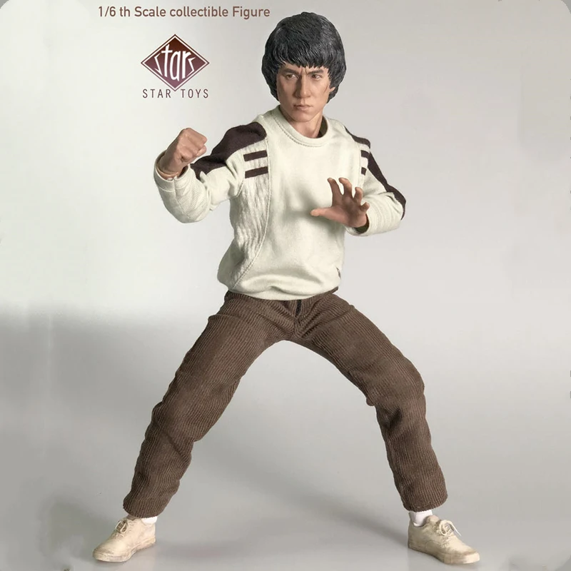 

STAR TOYS STT-001 1:6 Scale Jackie /Chan Police Force For 12 inches Action Figure Full Set Doll Model Toys Collection Display