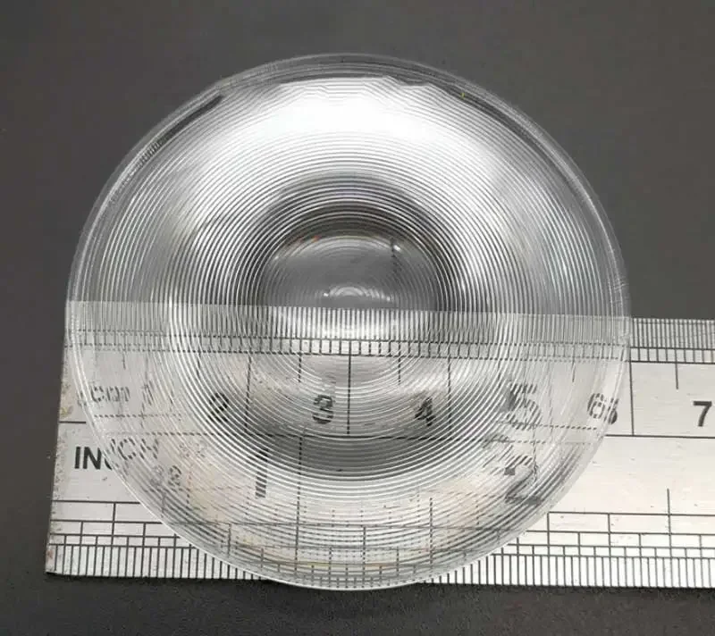 2 шт. круглая пластиковая конденсационная линза Френеля диаметром 60 мм фокусное