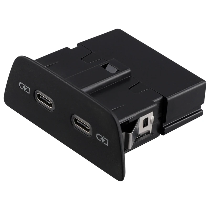 Type-C Charging Port USB Sockets For Volkswagen Golf Mk8 Center Console 2G6 035 954