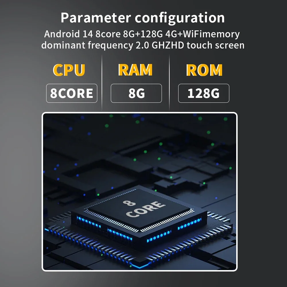 10 25-1 3-дюймовый автомобильный DVD-видео мультимедийный радиоплеер Android 14 для Audi Q5 8R