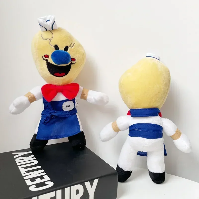 Игра Ice Scream Rod Плюшевая игрушка Ужас Мягкая плюшевая подушка Мультяшная мягкая