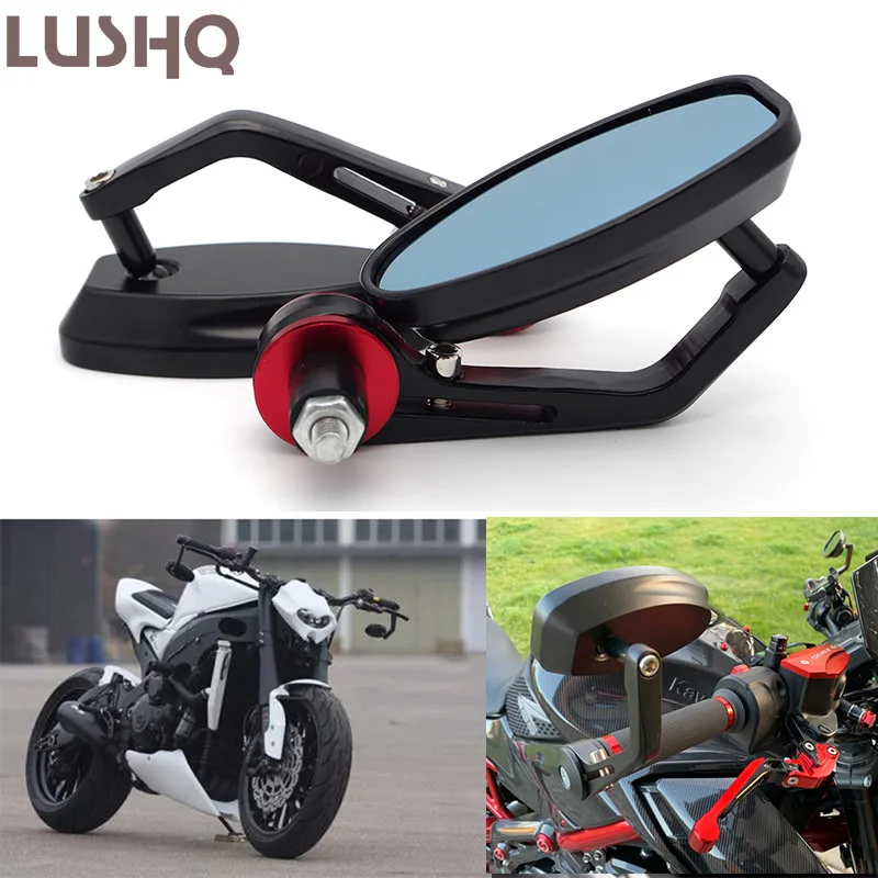 Мотоциклетное зеркало заднего вида для YAMAHA mt 09 125 thundercat raptor 350 xt660 x max xvs 650 15 r1 2008