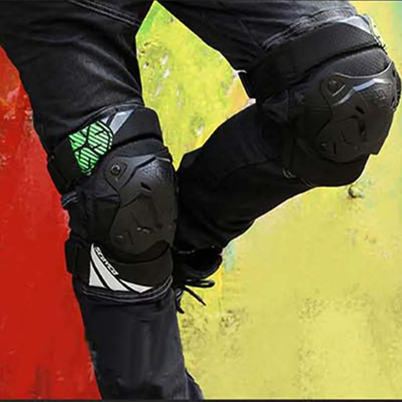 SCOYCO мотоциклетные наколенники шорты для мотокросса защитное оборудование