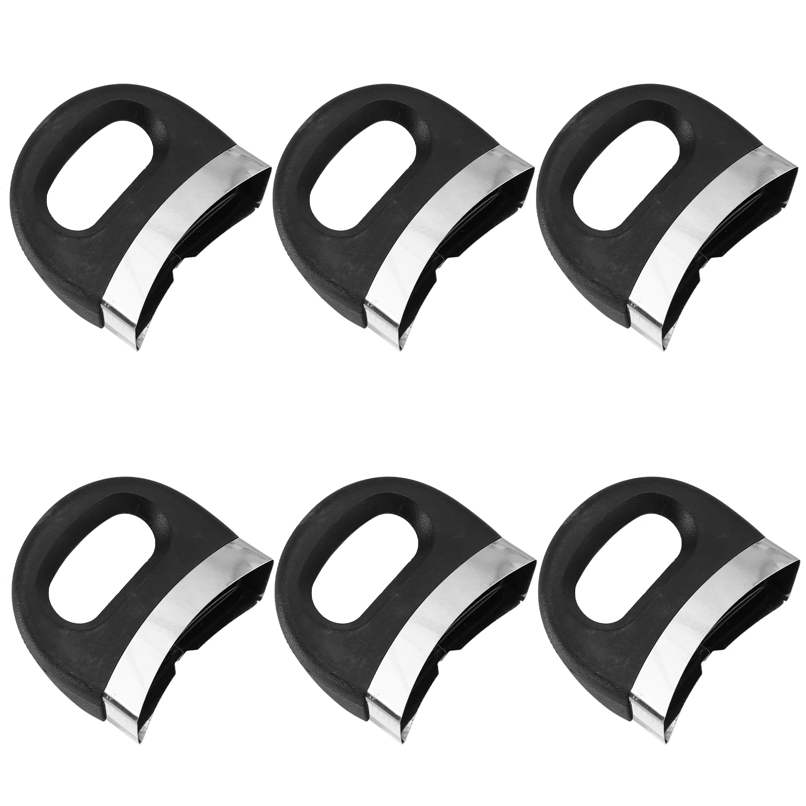 

Pot Handle Replacement Side Ear Pan Handlescover Soup Rubber Clip Cookware Pressure Sleeve Frying Parts Short Induction Hole
