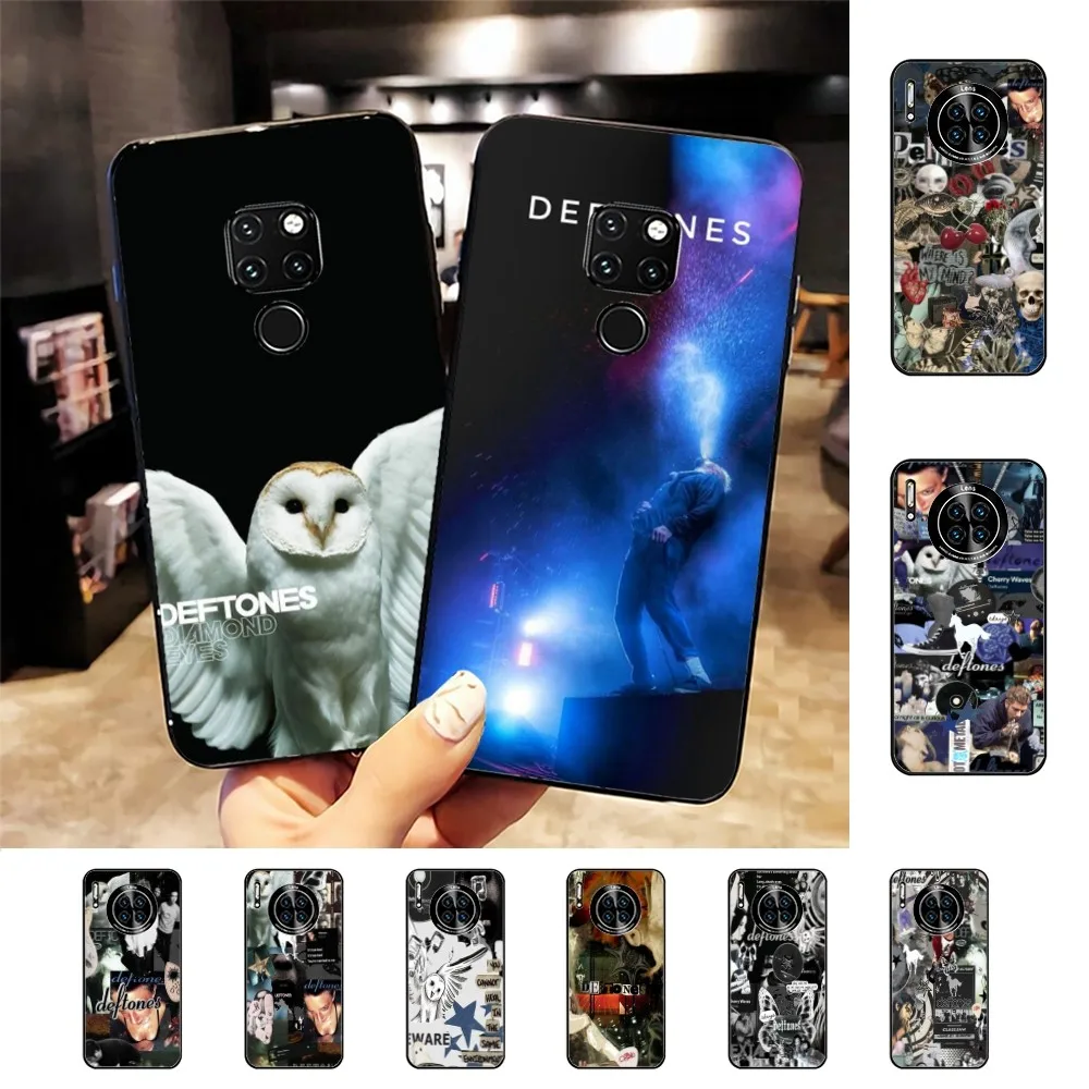 Чехол для телефона Band D-Deftones Huawei Mate 10 20 30 40 50 Lite Pro Nova 3 3i 5 6 SE 7 7SE