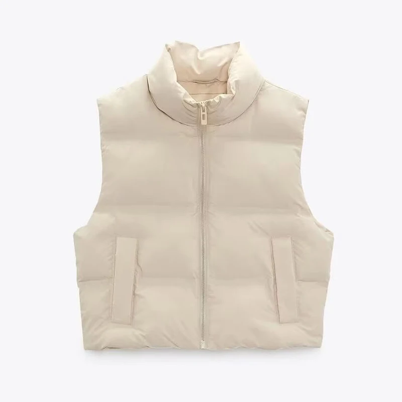 

Новинка, зимняя одежда, женский модный жилет без рукавов, куртка, винтажный черный и белый Повседневный женский жилет, шикарные топы